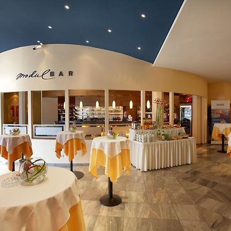Hotel Modul Bécs Étterem fotó